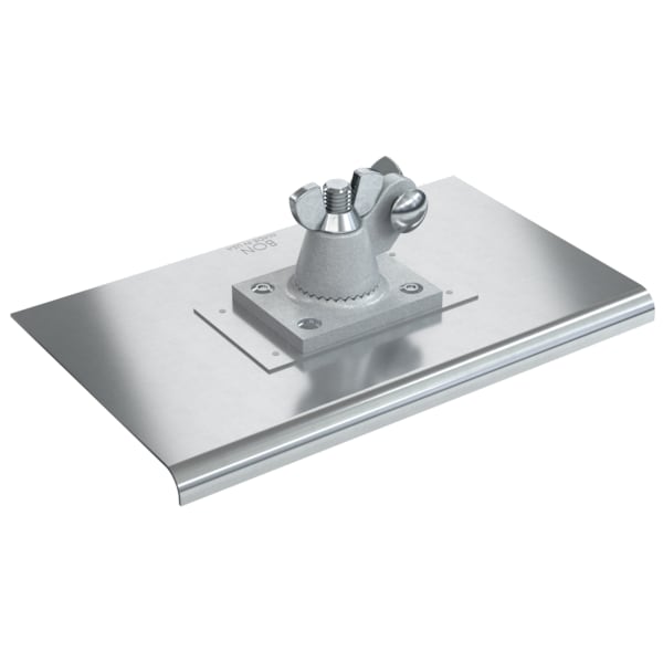 Walk Edger, Stainless Steel All Angle 10" X 6", 3/8" Radius 1/2" Lip